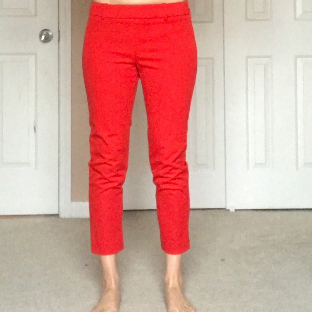 ⭐️Cynthia Rowley stretch Capri pant